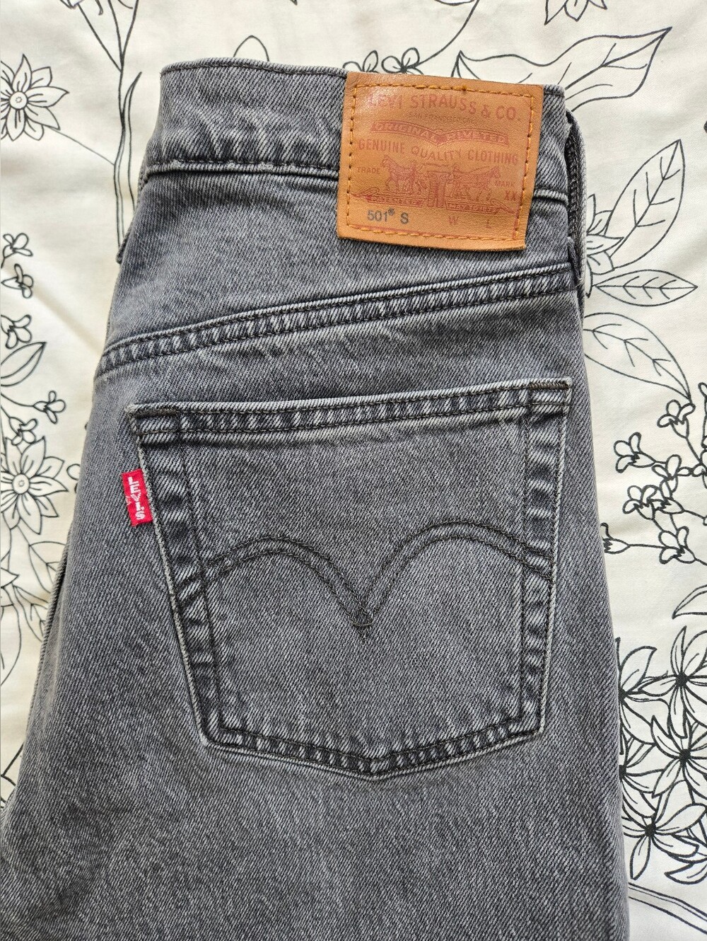 Levi's 501, Original Fit, Womens